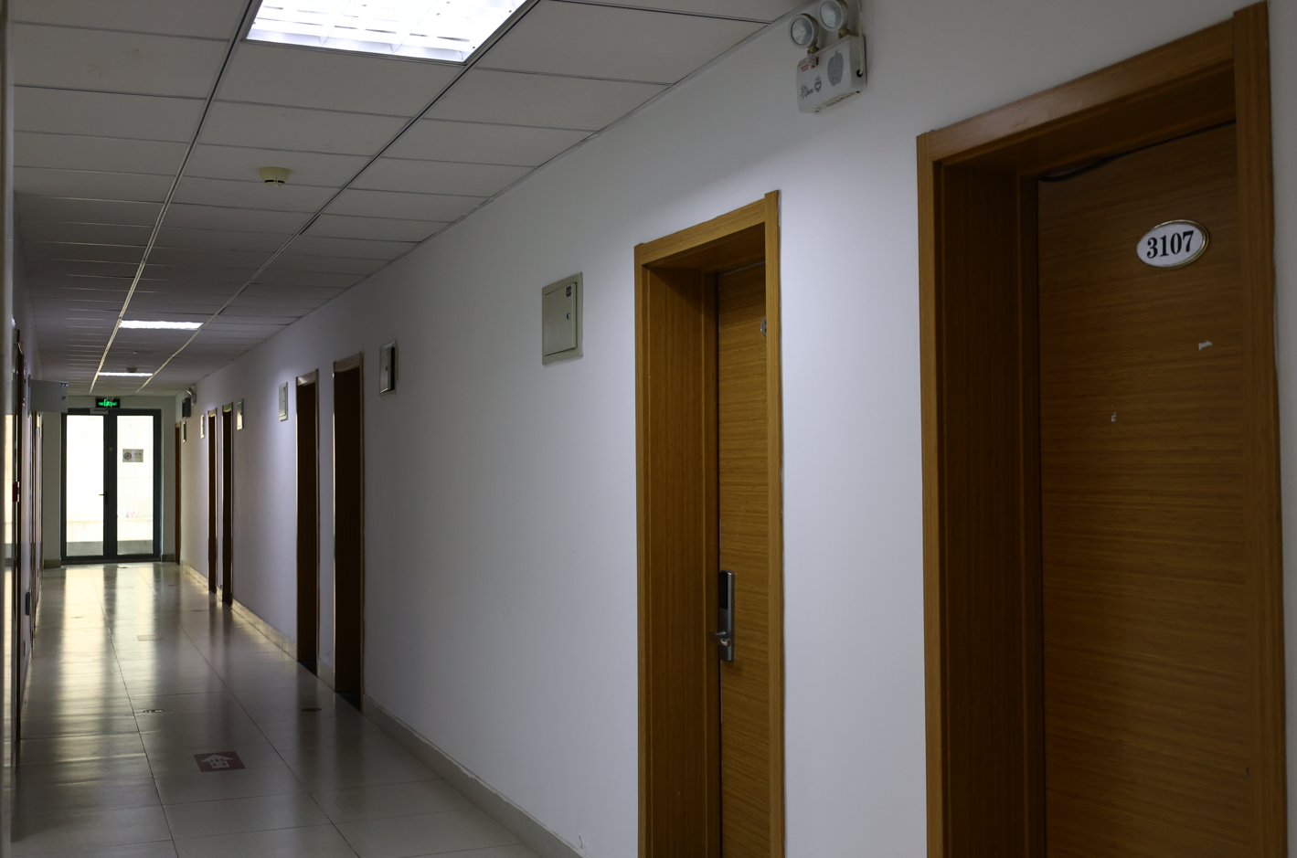 Single Room of international Culture Exchange Centre